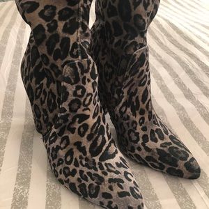 Cheetah boots